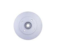 HELLA PAGID 8DD 355 123-291 Disco de freno 54333PRO revestido 249mm 9mm Macizo por ej. CITROEN / PEUGEOT