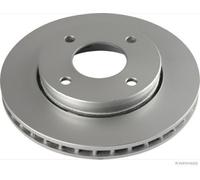 Disco de freno Herth + Bus Jakoparts J3305061 para MITSUBISHI SMART