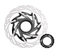 Disco de freno hidráulico Center Lock de 140 mm, aleación de aluminio, A