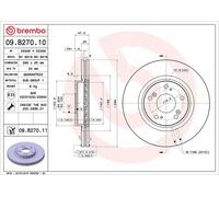 Disco de freno HONDA ACUERDO VIII 2.0 i 09.B270.11
