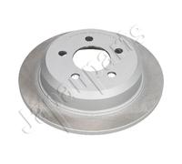 Kit Discos Freno Traseros JAPANPARTS Para JEEP, Disco Sólido, 5 Orificios