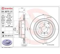 Disco de freno LAND ROVER RANGE ROVER III 4.2 09.9373.21