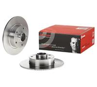 Brembo Disco de freno 08.B391.27 trasero macizo (1 unidad)