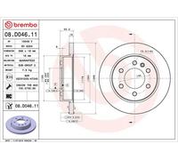 Disco de freno MERCEDES-BENZ SPRINTER 3-t Tourer 211 CDI 08.D046.11