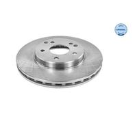 2x Disco de freno Eje delantero ventilado 015 521 2035 MEYLE para MERCEDES-BENZ
