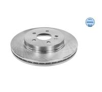 2x Disco de freno Eje delantero ventilado 015 521 2041 MEYLE para MERCEDES-BENZ