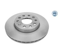 Disco De Freno Meyle 1155210028PD Meyle-pd: Advanced Performance And Design. VW