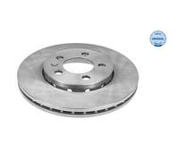 MEYLE Discos de freno para SKODA: Fabia, Octavia, Roomster, Rapid & VOLKSWAGEN: Polo, Golf, Fox, Bora & SEAT: Ibiza, Cordoba (Ref: 115 521 1018)