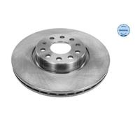 MEYLE Discos de freno para AUDI: TT, A3, Q2, Q3, S3, A1 & VOLKSWAGEN: Golf Cabriolet, Tiguan, Eos, Golf, Caddy, Jetta, Sharan (Ref: 115 521 1094)