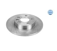 Disco De Freno Meyle 1155230017 Meyle-original: True To Oe. para VW