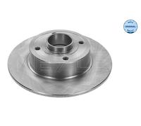 MEYLE Discos de freno para RENAULT: MÃ©gane, Clio, Modus, Twingo, Wind (Ref: 16-15 523 0016)