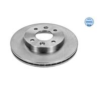 Disco De Freno Meyle 16155210037 Meyle-original: True To Oe. para Nissan Renault