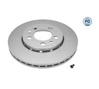 Disco De Freno Meyle 1835211018PD Meyle-pd: Advanced Performance And Design. VW