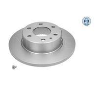 MEYLE Discos de freno para IVECO: Daily (Ref: 215 523 0023/PD)
