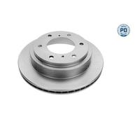 Disco De Freno Meyle 32155230018PD Meyle-pd: Advanced Performance And Design.
