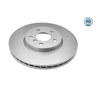 Disco De Freno Meyle 3835210052PD Meyle-pd: Advanced Performance And Design. Bmw