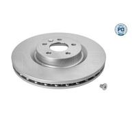 MEYLE Discos de freno para LAND ROVER: Discovery, Range Rover & JAGUAR: E Pace (Ref: 53-83 521 0019/PD)