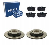 Disco de freno MEYLE + pastillas traseras FORD GALAXY I MK1 1995-2006