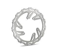 Disco De Freno Moto 240MM Para CRF450R CRF250R CR125 CR250 2004-2014 2002-2007 CRF250X CRF450X 2005-2017 Discos de embrague de fricción para motocicletas(FRENTE)