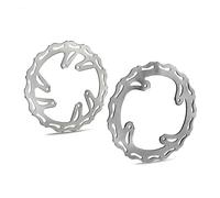 Disco De Freno Moto 240MM Para CRF450R CRF250R CR125 CR250 2004-2014 2002-2007 CRF250X CRF450X 2005-2017 Discos de embrague de fricción para motocicletas(DELANTERO TRASERO)