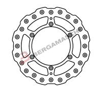 DISCO DE FRENO MOTO FMD0248MXR FERODO SUZUKI RM 125 01>12 250 01>08 DR-Z