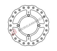 DISCO DE FRENO MOTO KAWASAKI KX 250F 450F 15> FERODO FMD0461MXR