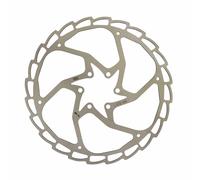 Disco de freno MTB 6 agujeros Newton Brakco compatible con Shimano y otros 180mm