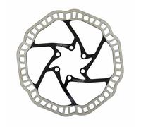 Disco de freno MTB de 6 agujeros Newton Brakco compatible con Shimano y otros 18