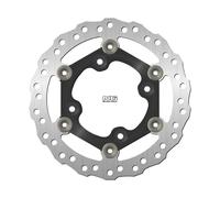 Disco de freno ng brakes 2066xg ondulado flotante pit bikes para moto repuestos