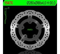 Disco de freno NG BRAKES ondulado flotante 1547X