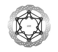 Disco de freno ng brakes ondulado flotante para moto repuestos accesorios piezas