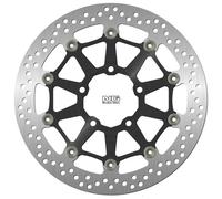Envío gratis disco de freno ng brakes redondo flotante para moto repuestos