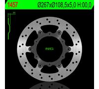 Disco de freno NG BRAKES redondo flotante 1457