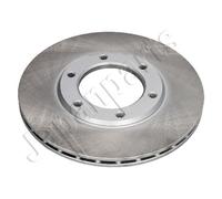 2x JAPANPARTS Disco de freno Delantero Ø294,4mm Altura: 29,3mm Espesor: 20mm Corona de Agujeros - Ø: 104mm ventilado DI-126C Compatible con NISSAN Patrol GR IV SUV Y60, GR PATROL Hardtop K160