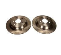 MAXGEAR 2x Disco Freno Trasero Ø296 MM Completo para Mercedes-Benz / Mixto