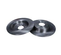 2x Maxgear 19-1205 Disco Freno Trasero 280MM para Ford Focus II Volvo V50 545