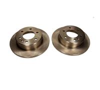 MAXGEAR 2x Disco Freno Trasero Ø298 MM Completo para Mercedes-Benz Sprinter 35-T