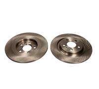 MAXGEAR 2X Disco De Freno Trasero Ø272 Mm Pintado Para Peugeot 807 E 2.0 HDi 2.2