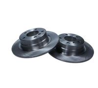 MaXgear Disco de freno 19-1939 Trasero Ø296 mm Macizo Pintado para BMW 1er E81 118i