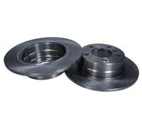 MaXgear Disco de freno 19-1960 eje trasero macizo Ø280 mm 2 unidades para BMW 1