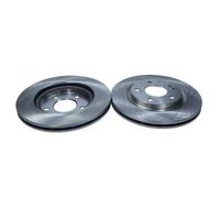 MAXGEAR 2X Disco De Freno Delante Ø276 Mm Ventilado Para Mercedes-Benz Clase A