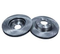 Lote de 2 Disco de freno MAXGEAR 19-3542 para OE B45G-33-251A
