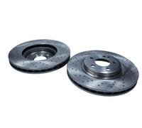 Disco De Freno Original MAXGEAR 19-4692 Para Mercedes-Benz