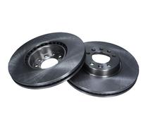 Lote de 2 Disco de freno MAXGEAR 19-4714 para OE 9805260180 - 9805260180 -