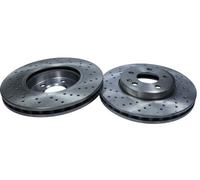 Disco De Freno Original MAXGEAR 19-4723 Para Mercedes-Benz VW