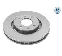 Disco De Freno Original MEYLE 11-83 521 0017/PD Para Citroën DS Peugeot