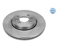 Disco De Freno Original MEYLE 16-15 521 0004 Para Dacia Renault