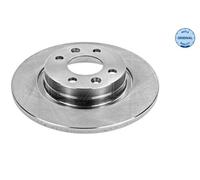 Disco De Freno Original MEYLE 16-15 521 0005 Para Dacia Renault Smart