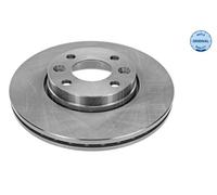 Disco De Freno Original MEYLE 16-15 521 0027 Para Dacia Mercedes-Benz Renault