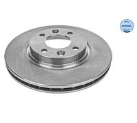Disco De Freno Original MEYLE 16-15 521 0034 Para Dacia Renault Smart